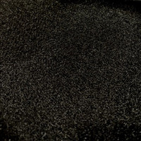 Trunk Liner.  Loose weave, jet black.  50" wide-M 30