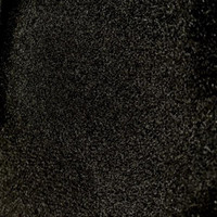 Sold By The Foot - Trunk Liner. Loose weave, jet black. 50" wide-M 30