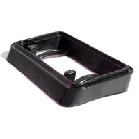 Back-up (Cargo) Light Gasket.  2-3/4" X 5-7/8" I.D-MB 2002