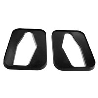 Tail-light Pads.  Thick type. 4-1/8" X 5-3/4" Pair R&L-MB 23