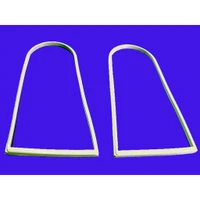 Front Turn Signal Mounting Base Pads, for Sedans.  Gray-MB 35-A
