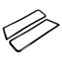 Tail-Light Seals, Black.  Pair-MB 50