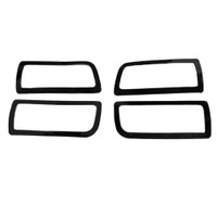 Upper and Lower Tail-Light Mounting Base Pads.  4-Piece Set-MB 60