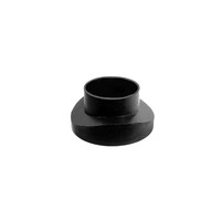 Lower Antenna Mounting Base.  2-3/4" O.D.(base) X 1" I-MB 91