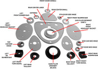 Mounting Base Kit-MBK 100