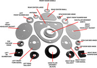 Mounting Base Kit-MBK 100