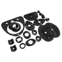 Mounting Base Kit (Black parts only.  20-Piece Set.-MBK 101