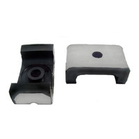 Front Motor Mounts.  3-1/2", 1-7/8", 1/2" I.D.  Pair-MM 24