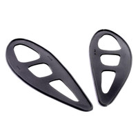 Headlight Pads.  3-3/8" wide X 9-7/8" long.  Pair R&L-MP 100