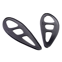 Headlight Pads.  3-3/8" wide X 9-7/8" long.  Pair R&L-MP 100