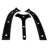 Windshield Base Pad for the Speedster.  Made in three pieces-MP 100-B
