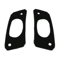 Tail-light Pads.  3-1/8" wide X 7-1/4" long.  Pair R&L-MP 1000