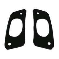 Tail-light Pads.  3-1/8" wide X 7-1/4" long.  Pair R&L-MP 1000