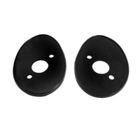 Tail-light Pads.  3-1/4" wide X 4-5/8" long.  Pair R&L-MP 1001-A
