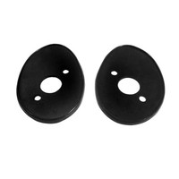 Tail-light Pads.  3-1/4" wide X 4-5/8" long.  Pair R&L-MP 1001-A Tail-light Pads.  3-1/4" wide X 4-5/8" long.  Pair R&L-MP 1001-A