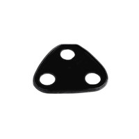 License Bracket Holder Pad.  2-5/8" wide X 2-1/4" long-MP 1002