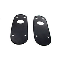 Tail-light Pads.  3-1/2" wide X 11-3/4" long.  Pair R&L-MP 1009-B