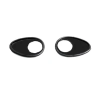 Door Lock Pads.  1-3/8" wide X 2" long.  Pair-MP 1009-F