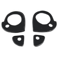 Door Handle Pads.  1-1/4" long & 3" long.  Set R&L-MP 1009-K