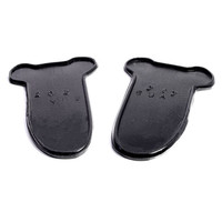 Headlight Bracket Pads.  3" wide X 4-7/8" long.  Pair R&L-MP 101