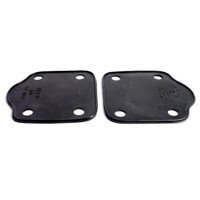 Headlight Pads.  4-5/8" wide X 4-5/8" long.  Pair-MP 101-B Headlight Pads.  4-5/8" wide X 4-5/8" long.  Pair-MP 101-B
