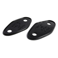Tail-light Pads.  2-1/8" wide X 3-3/4" long.  Pair R&L-MP 101-C