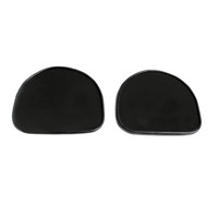 Tail-light Pads.  4-1/8" wide X 3-5/8" long.  Pair-MP 1010-C