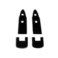 Trunk Hinge Pads.  4-1/8" long & 1-1/2" long.  Set-MP 1010-F