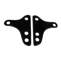 Windshield Post Pads.  5-3/4" wide X 4-1/2" long.  Pair R&L-MP 1010-M