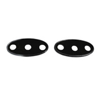 Headlight Bar Pads.  1-1/2" wide X 3" long.  Pair-MP 1010-P