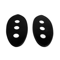 Tail-light Pads.  4-1/4" wide X 8-3/4" long.  Pair-MP 1010-Q