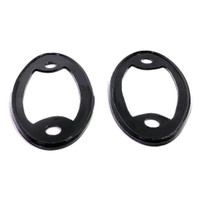 Headlight Pads.  2-5/8" wide X 5-1/4" long.  Pair-MP 102