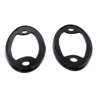 Headlight Pads.  2-5/8" wide X 5-1/4" long.  Pair-MP 102