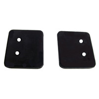 Bottom Center Post Pads, for Phaeton.  Pair R&L-MP 104-B