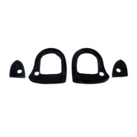 Door Handle Pads.  2-1/8" long & 1-1/8" long.  Set R&L-MP 1050