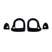 Door Handle Pads.  2-1/8" long & 1-1/8" long.  Set R&L-MP 1050