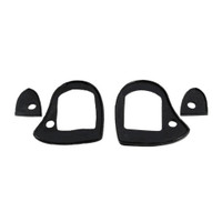 Door Handle Pads.  2-3/8" long & 1-1/8" long.  Set R&L-MP 1051-A