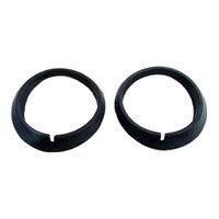Park Light Mounting Base Pads.  3-3/4" O.D., 3" I.D.  Pair-MP 1052-C