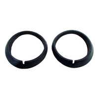 Park Light Mounting Base Pads.  3-3/4" O.D., 3" I.D.  Pair-MP 1052-C