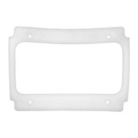 Tail-light Mounting Base Pads.  6-1/2" X 5".  Pair-MP 1052-E