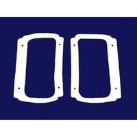 Tail-light Mounting Base Pads.  6-1/2" X 5".  Pair-MP 1052-E Tail-light Mounting Base Pads.  6-1/2" X 5".  Pair-MP 1052-E