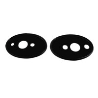 Headlight Pads.  3" wide X 4-1/2" long.  Pair  -MP 999-B