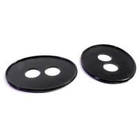 Tail-light Bracket Pads.  2-3/4" wide X 3-1/4" long.  Pair-MP 110