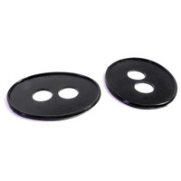 Tail-light Bracket Pads.  2-3/4" wide X 3-1/4" long.  Pair-MP 110 Tail-light Bracket Pads.  2-3/4" wide X 3-1/4" long.  Pair-MP 110