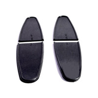 Trunk Hinge Pads.  1-1/4" wide X 6" long.  Set-MP 110-B