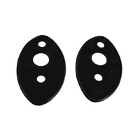 Tail-light Pads.  2-7/8" wide X 5" long.  Pair-MP 1103