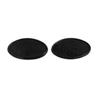 Headlight Bar Pads.  2" wide X 3-1/2" long.  Pair-MP 1103-A
