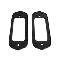 Tail-light Pads.  2-1/2" wide X 6-3/4" long.  Pair-MP 1105