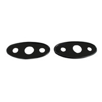 Headlight Bar Pads.  1-5/8" wide X 3-5/8" long.  Pair-MP 1108