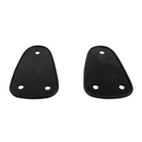 Headlight Pads.  2-3/4" wide X 4-1/2" long.  Pair-MP 111-P